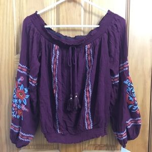 Boho Style Shirt M